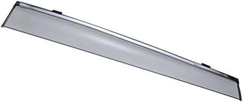WellVisors Window Visors Wind Deflectors Compatible with Mazda 2007-2015 CX-9 with Chrome Trim Rain Guards 3-847MZ012