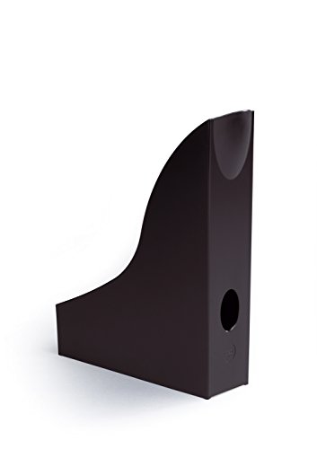 Durable Stehsammler Kunststoff mit Griffloch A4 schwarz