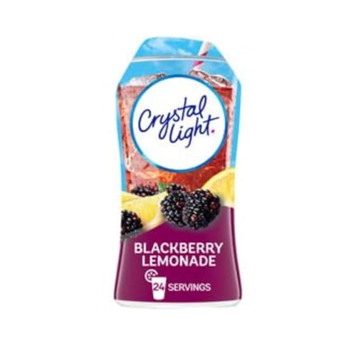 Crystal Light Blackberry Lemonade Liquid Drink Mix (12ct, 1.62 oz each)