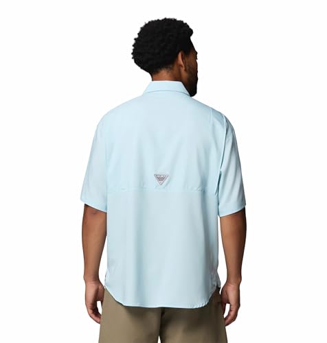 Image of Columbia Men Omni-Shade Tamiami II Shirt for Hiking | Trekking | Camping | Safari | Sun Protection