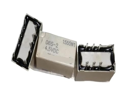 Relé G6S-2 de 5V CC con alta sensibilidad de conmutación TX2