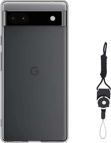 Briacicell For Google Pixel 6a ケース クリア 全透明 TPU Pixel 6a ケース 耐衝撃 指紋防止 擦り傷防止 落下防止 ッジ Pixel 6a 保護カバー インストール簡単 耐衝撃 黄変しにくい 防塵 薄型 軽量 柔