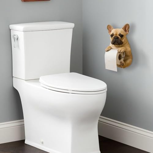 Soporte para toallas de papel para perro que alegra la decoración de tu hogar 3