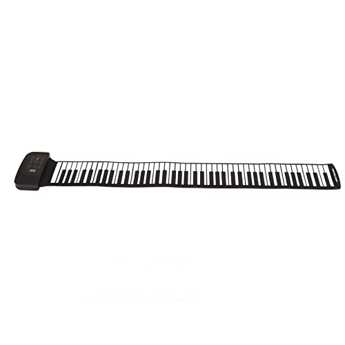 Roll Up Piano, 100‑240V 88 Touches Roll Up Piano LED Tube Affichage Numérique pour Pianiste - Les Beatles, Paul McCartney, John Lennon, RIngo Starr, George Harrison Roll Up Piano, 100‑240V 88 Touches Roll Up Piano LED Tube Affichage Numérique pour Pianiste