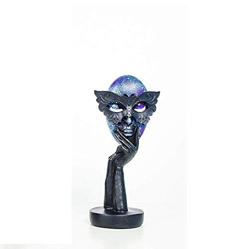 Statue Reine de Mascarade pour Réussir Votre Décoration d'Halloween