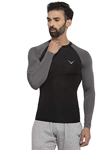 Image of Invincible Men's Compress Base Layer Long Sleeve Tee