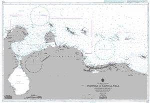UKHO BA Chart 1966 South America a North Coast, Carupano to Punta Gallinas Including Isla de Aves