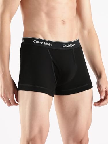 Image of Calvin Klein Men's Cotton Classics Trunks - 3 Pack