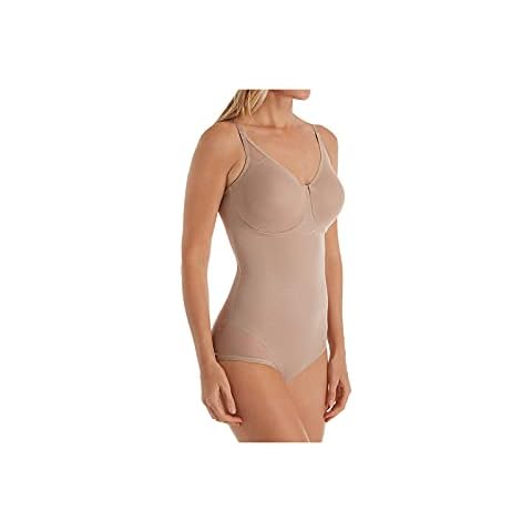 Miraclesuit Body Moldeador Extra Firme Transparente Beige 90D Cover