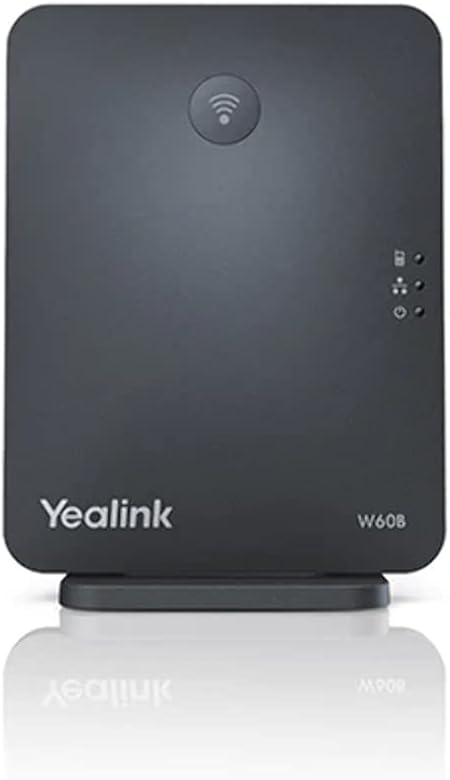 Yealink W60B DECT Base Station - Black: Amazon.co.uk: Electronics & Photo