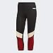 Produktbild adidas Damen Tights D2M RR 3/4, Black/Active Maroon, L, EI4856