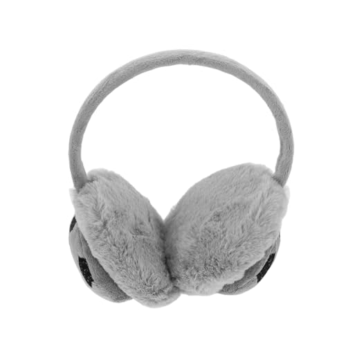 Kids Winter Earmuffs for Boys and Girls Soft Plush Ear Warmers Adjustable Ear Covers for Cold Weather for Outdoor Activities