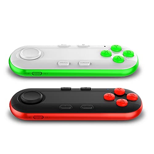 Mocute Androi d Gamepad Joystick Bluetooth Remote VR Controller VR Game Pad Wireless Joypad for PC Smartphone for V R E56B - (Color: 8FF300088-W)