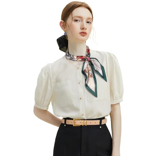 Image of Aurolran Women's Fashion Classic Metal Buckle Leather Belt with Jeans Dress