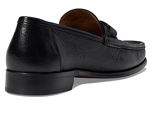 Image of Bruno Magli Men's Trieste Loafers, Leather Shoes, Slip-On Dress Shoes