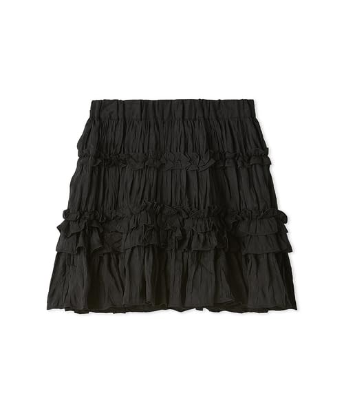 Amazon | ワッシャープリーツフリルスカショーパン | ショートパンツ 通販