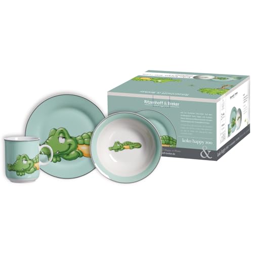 Ritzenhoff & Breker Kindergeschirr-Set Happy Zoo