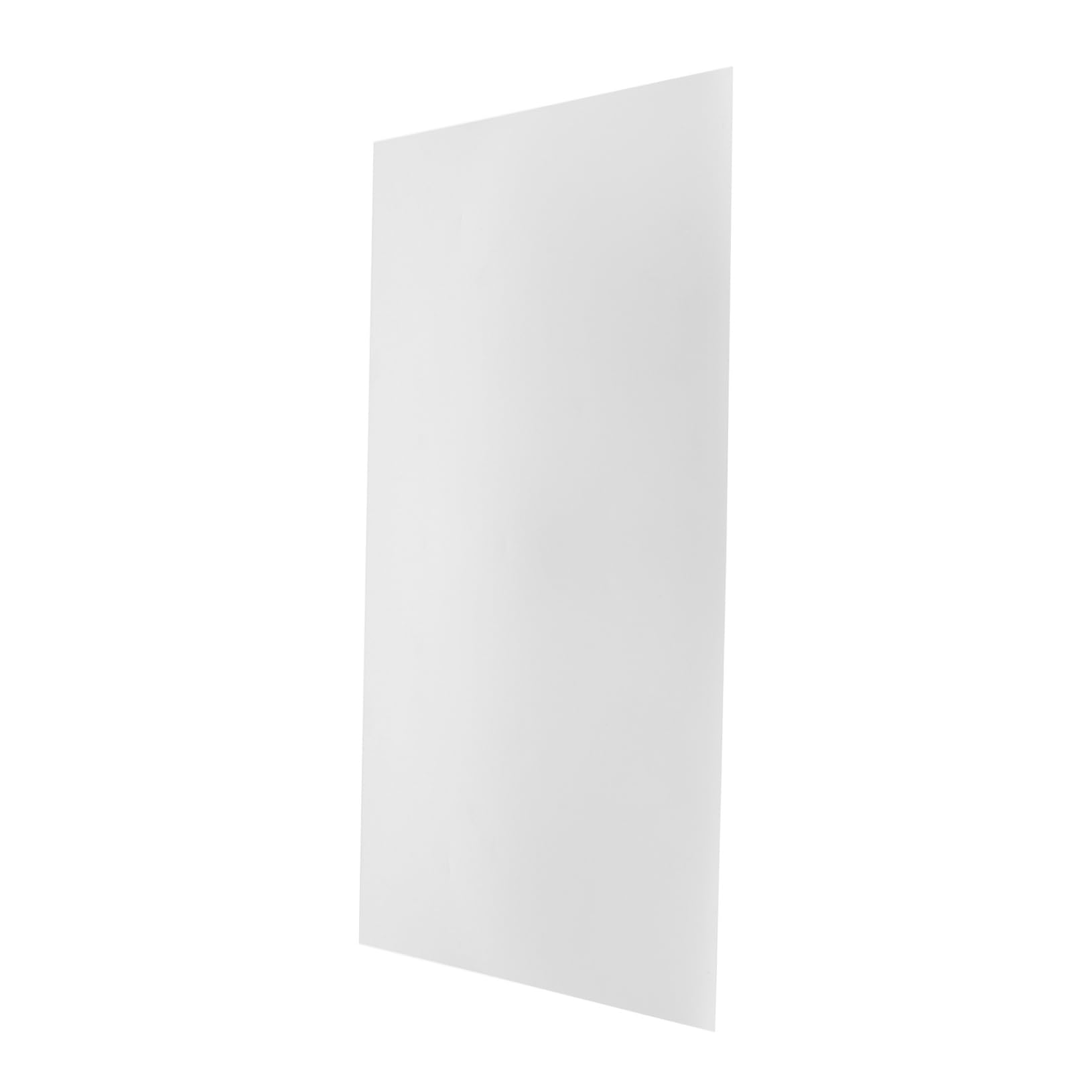 Toddmomy Flexible Plastic Mirror Sheet Self-Adhesive Mirror for Nursery Decor Resin Material
