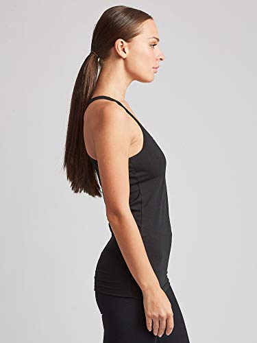Image of Kalon Women's 4-Pack Racerback Shelf Bra Camisole Base Layer