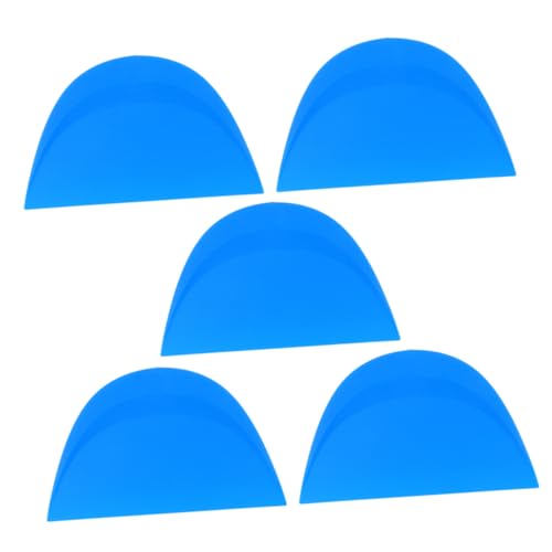 FELTECHELECTR Vinyl Wrap Tool Kit 5pcs Semicircular Soft Edge Car Detailing Tools Window Tint Application Kit