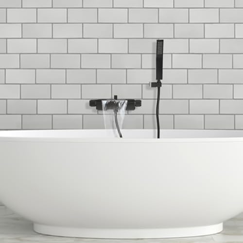 Robinet de baignoire cascade mural pour rénover votre salle de bain - 7