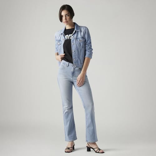 Image of Levi's Women's 725 Flared Fit High Rise Jeans