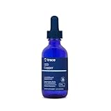 Trace Minerals Ionic Copper - Bone & Energy Support Supplement - Copper Supplement to Support Enzymatic Reactions - Liquid Supplement to Aid Healthy Connective Tissue - 2 fl oz (About 48 Servings)