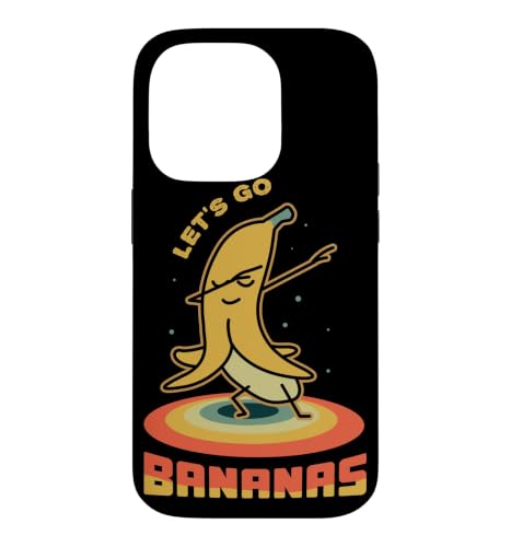���B���e�[�W �ʔ��� �o�i�i �~�[�� Let Us Go Banana �X�}�z�P�[�X iPhone 14 Pro �p