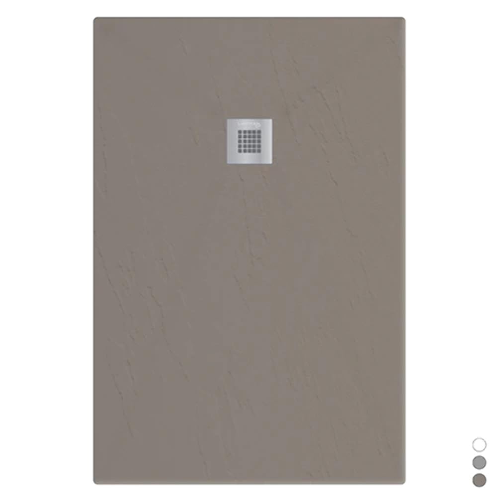 PIATTO DOCCIA MOD. ESTASI RETTANGOLARE Bianco - cm 70 x 80