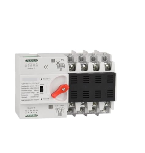 Onduleur 4P contre les coupures de courant inverseur automatique triphasé 400V