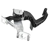 ZumuraAuto Clutch Pedal Assembly 15274047 Rubber Clutch Pedal Pad W/Bracket Appropriate for 2003‑2007 Saturn Ion 2.0L,2.2L,2.4L Auto Brake Clutch Pedal Assembly