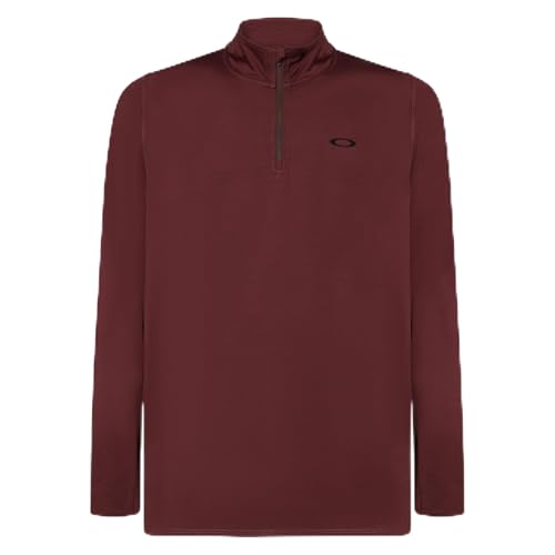 Image of Oakley MAN Gravity Range Quarter Sweatshirt