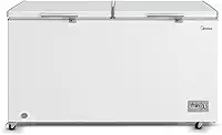 Freezer Horizontal 2 portas Branco 508L Midea MDRC698FZD011-127v