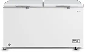 Freezer Horizontal 2 portas Branco 508L Midea MDRC698FZD011-127v