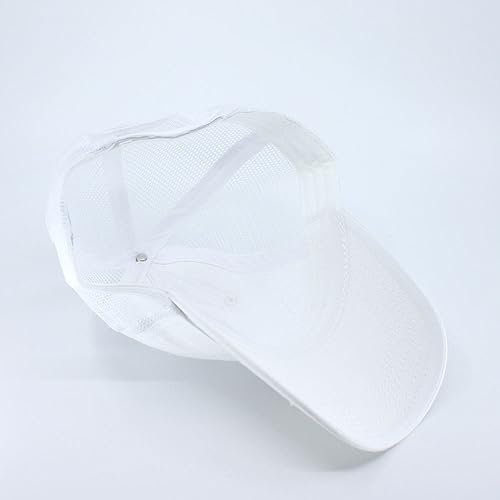 Image of The Vintage Year Washed Cotton Unstructured Soft Mesh Adjustable Trucker Baseball Cap