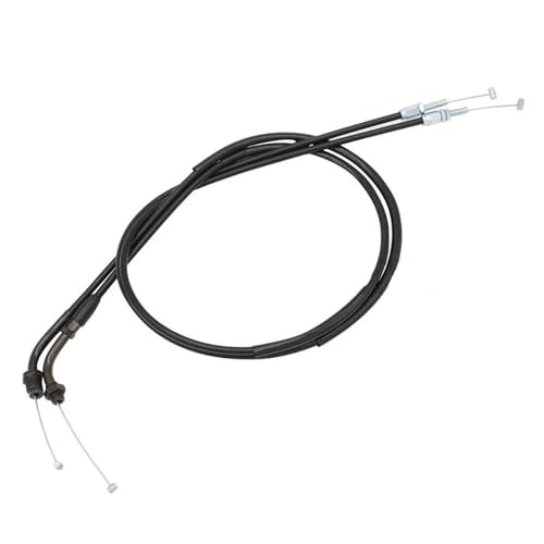 Câble d'accélérateur moto souple pour commande hydraulique - 4