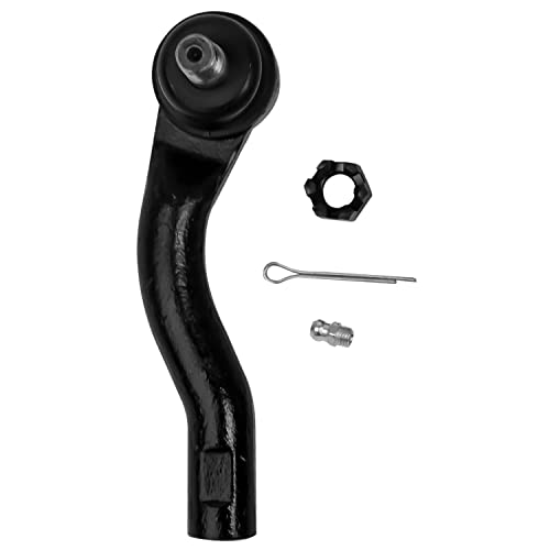 Image of Detroit Axle - 6PC Front Upper Control Arms, Sway Bars and Outer Tie Rods for 2006-2009 Ford Fusion FWD - [2006 Lincoln Zephyr FWD] - 2006-2009 Mercury Milan FWD- [2007-2009 MKZ]