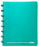 Atoma - Cahier A5 à Anneaux - 72 Feuilles Détachables (144 Pages) avec...