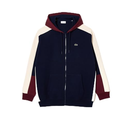 Lacoste Men's Big Fit Zip-up Hoodie
