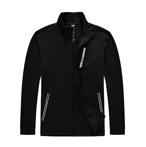 Image of MoFiz Mens Tracksuit Jogging Sports Sweatsuit Comfortable Outfits Casual Athletic Pants Full zip Jacket 2 Piece