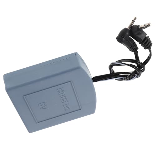 SAFIGLE Caja de Alimentación Externa con Doble Conector 25 MM y 35 MM Estuche Portátil para Batería de Emergencia Carcasa Compacta para Cerraduras Electrónicas Casa y Oficina