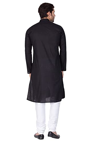 Image of Royal Kurta Men's Cotton Kurta Pyjama Set