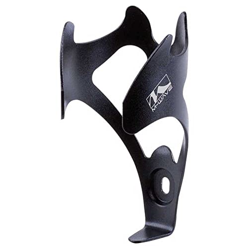 M-Wave 340927.0 Portabidón Aluminio, Unisex Adulto, Negro, 64-66 mm