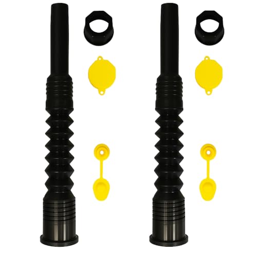 EZ-POUR Basic Gas Can Spout (Black