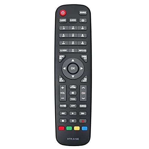 ALLIMITY HTR-A10E Télécommande Remplacer pour Haier LED LCD TV LC-32K6000T LE24K6500SA LE32K6500SA LE43K6500SA