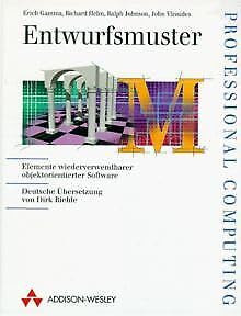 Entwurfsmuster(elemente Wiederverwendbarer Obje... [German] 3893199500 Book Cover