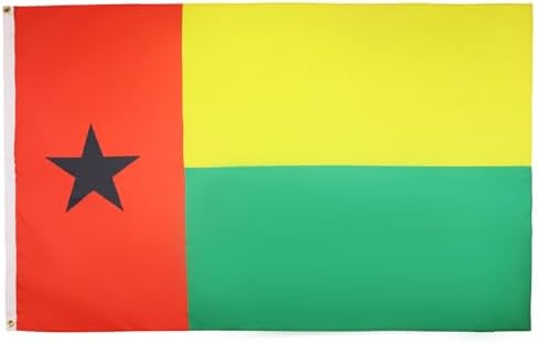 AZ FLAG - Uganda Flag - 3x5 Ft - Light Polyester Ugandan Banner With Two Brass Eyelets - Fade Resistant - Vivid Colors - 3' X 5' Feet - 150x90 Cm