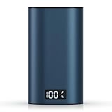 DBL BOX 電子タバコ べイプ ポッド交換式 バッテリー本体 交換用 LEDディスプレイ搭載 爆煙 充電可能 持ち運び シーシャvape 水蒸気タバコ ニコチンなし タールなし 禁煙 ネイビー