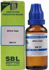 Homeosbl Allium Cepa 200 CH (30ml)