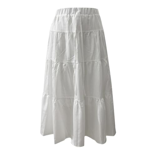 Falda holgada tipo A casual para mujer ideal para la oficina y paseos 4